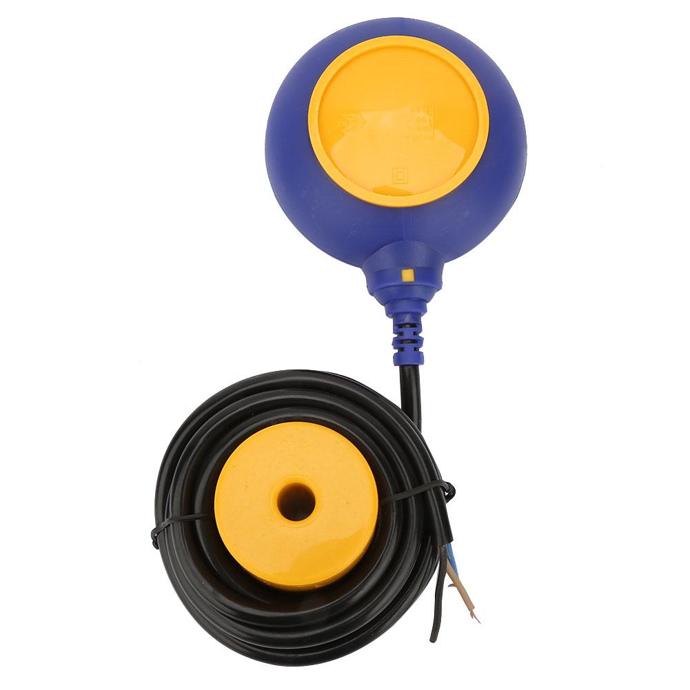 Przełącznik pływakowy 220 V Kontroler poziomu cieczy w wodzie Czujnik stycznikowy z kablem o długości 3 metrów