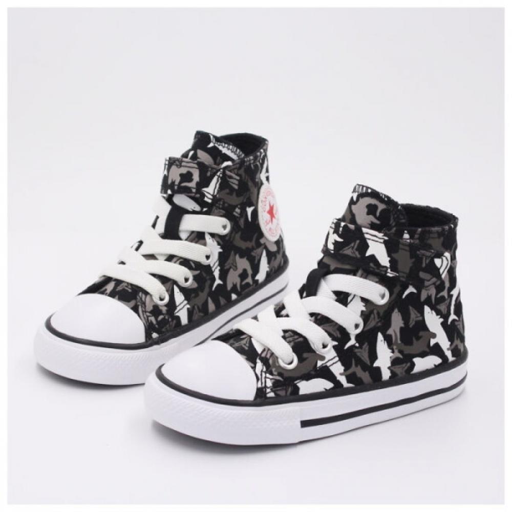 

Converse Kids Hi Top Sneakers Ctas 1v Hi 766889c 766889C/125