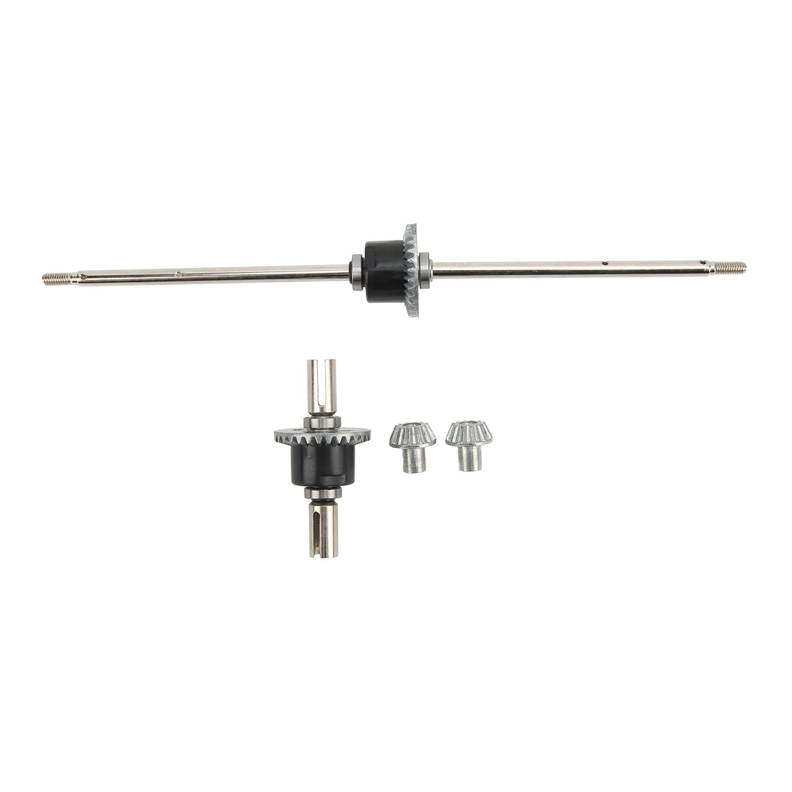 

Stainless Steel Metal Front Rear Differential Gear Spare Parts for Wltoys 12428 12427 Remote Control Car