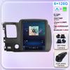 9.7 Inch Android 13 For Honda Civic 8 2005-2012 Car Radio Auto Multimedia Player GPS Navigation Carplay 5G WIFI BT No 2Din DVD