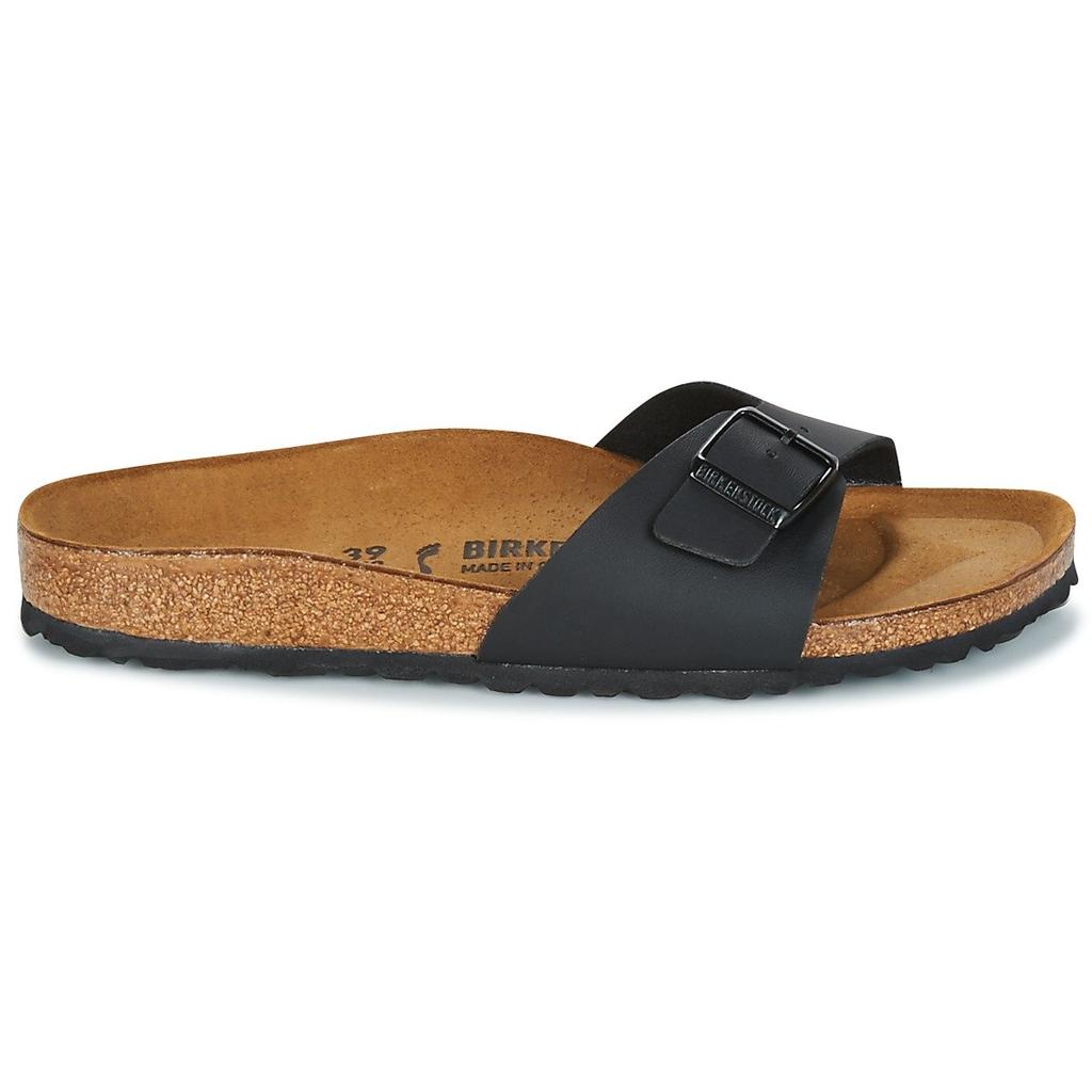 Sandály Birkenstock Madrid Černé EU 37 (úzká šířka) Birko-Flor (24 cm)