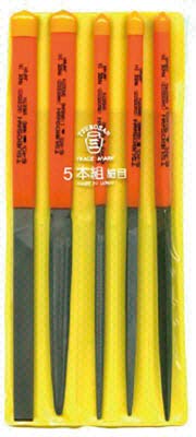 

Tsubosan ST00503 File Set, Set of 5, Fine