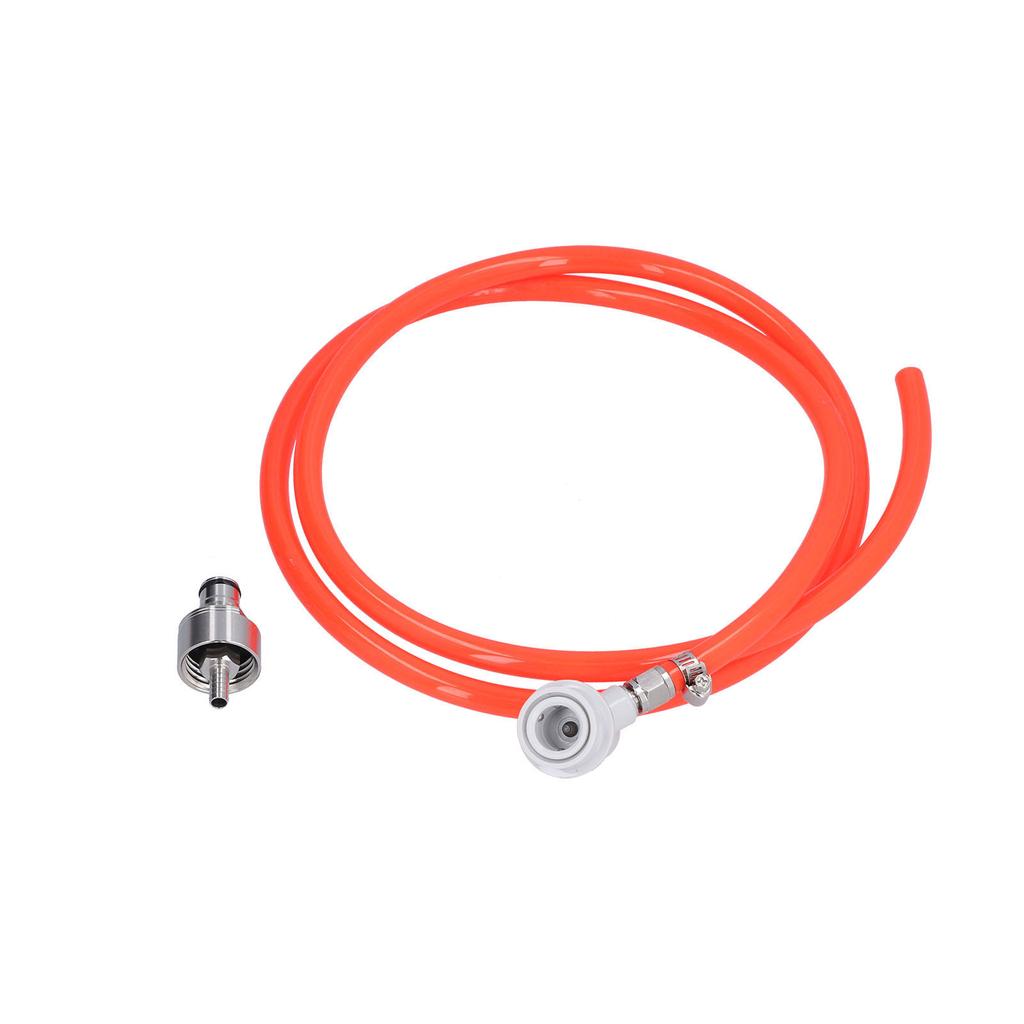 1.7M Ball Lock Beer Line Assembly with 5/16in Carbonation Cap Beer Keg Accessories for Home Brewing