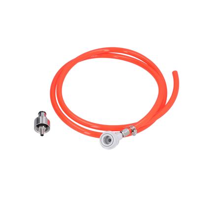 1.7M Ball Lock Beer Line Assembly with 5/16in Carbonation Cap Beer Keg Accessories for Home Brewing