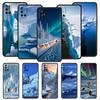 Antarctica Snow Scenery Phone Case For OnePlus 15 13 12 11 10 Pro 13T 13R 12R 9 8T 8 7 7T 9R Nord 2T CE 2 3 4 5G Soft Cover