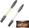 Silicone Kitchen Brushes for BBQ Grilling Baking 2 Pcs. for the Kitchen