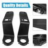 For Harley Low Rider ST FXLRST 2026 2026 2026-UP Motorcycle Accessories Black Front Full Fairing Support Bracket Mount Kit 2 PCS