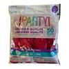 Unique Party Premium Latex Balloons (Pack of 50)