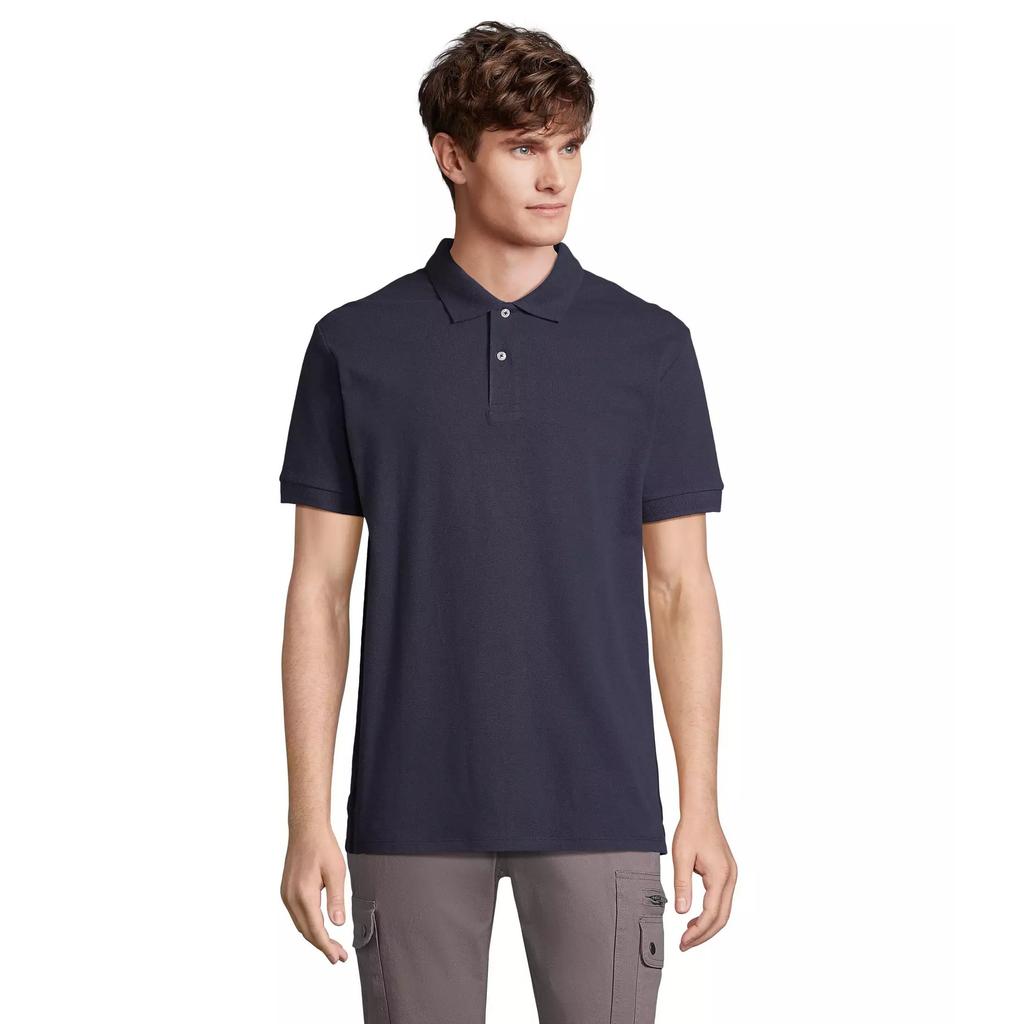 SOLS Pacific Pique Poloshirt mit Doppelnaht, Unisex, für Erwachsene