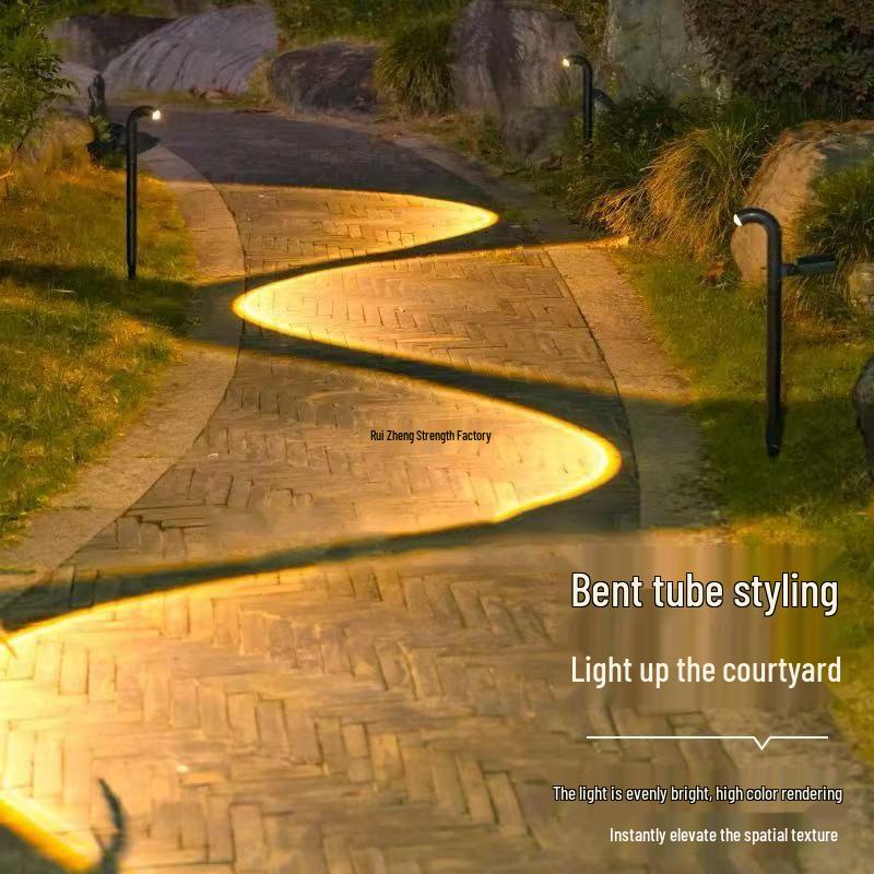 Solar Pathway Lights: Outdoor Garden Atmosphere Lights