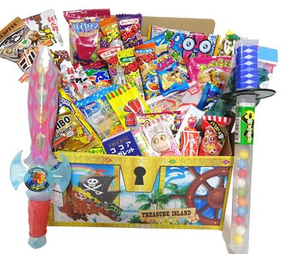 Sanrio hazine günü Takarajima kılıcı, kılıç, şekerleme, şekerlemeler, parçalar, şeker, parçalar, set, erkek çocuklar için uygun oynanabilir 3 35 çeşit oyuncak