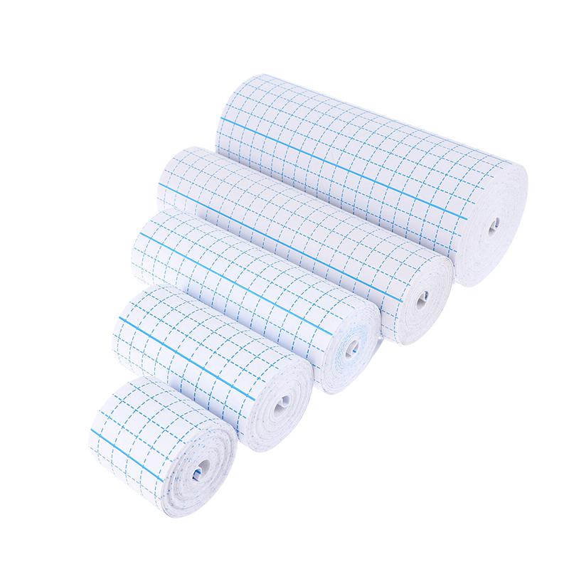 1 Roll Medical Bandage Non-woven Sterilized Wound Repair Film Dressing Skin Breathable Adhesive Bandage Tape Plaster Sticker