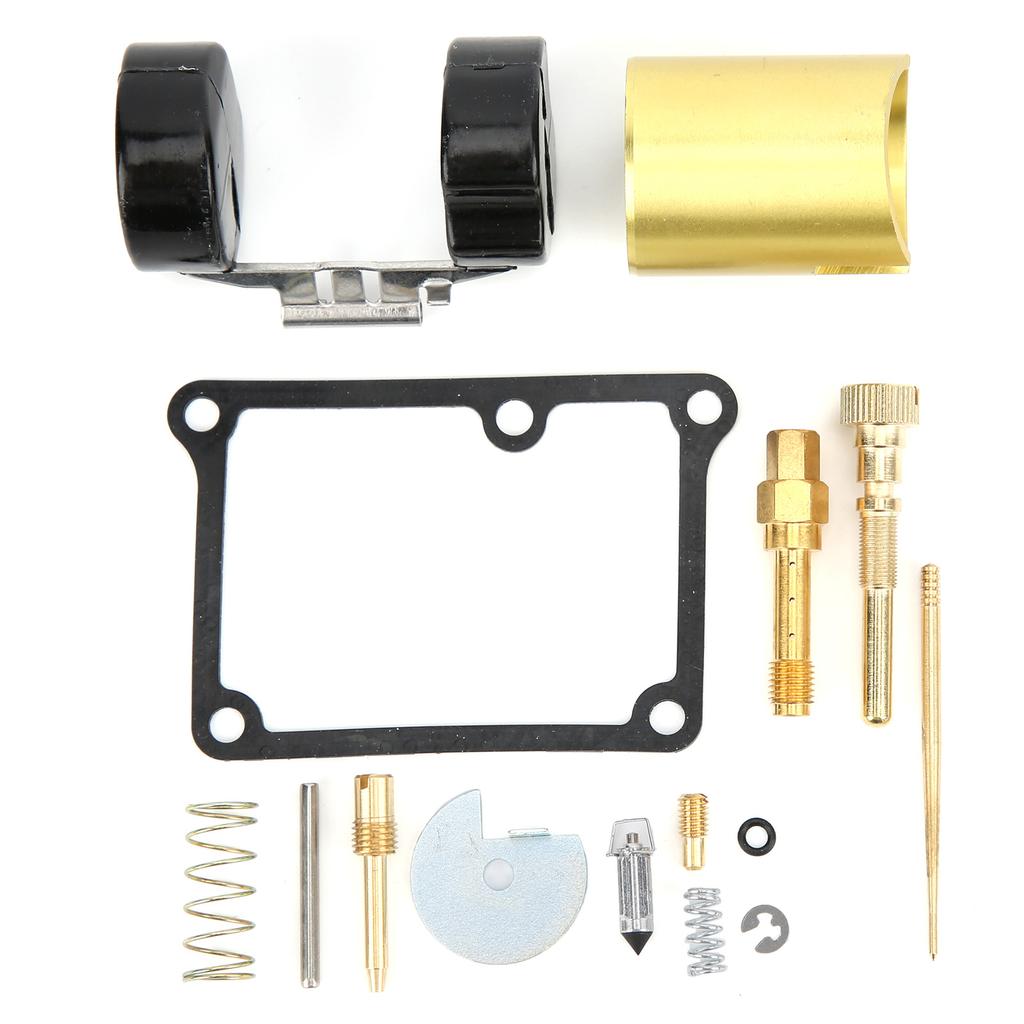 Motorcycle Carburetor Rebuild Kit Overhaul Accessories Replacement for VM24 Carb