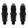 3PCS Fuel Injector for Kubota D905 V1305 V1505 D1105 D1005 V1205 16032-53902 16032-53900