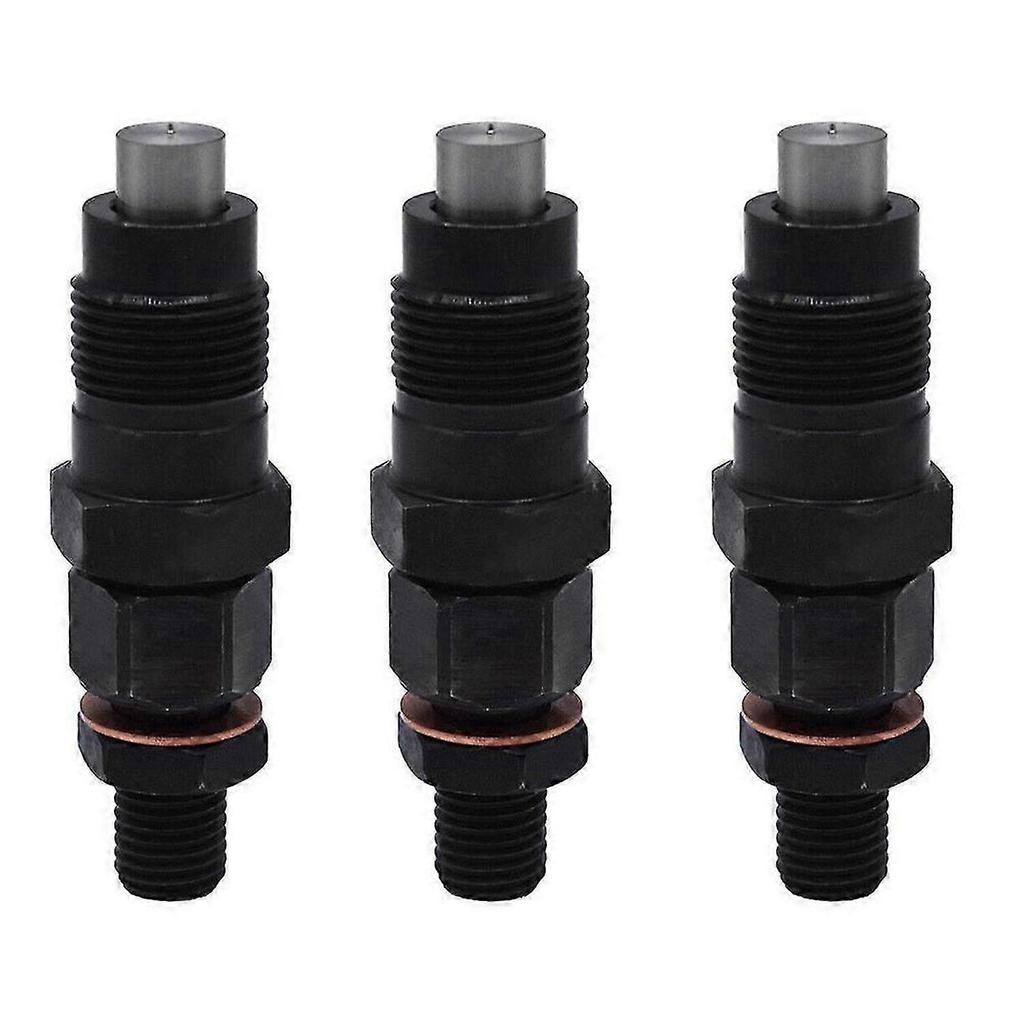 3PCS Fuel Injector for Kubota D905 V1305 V1505 D1105 D1005 V1205 16032-53902 16032-53900