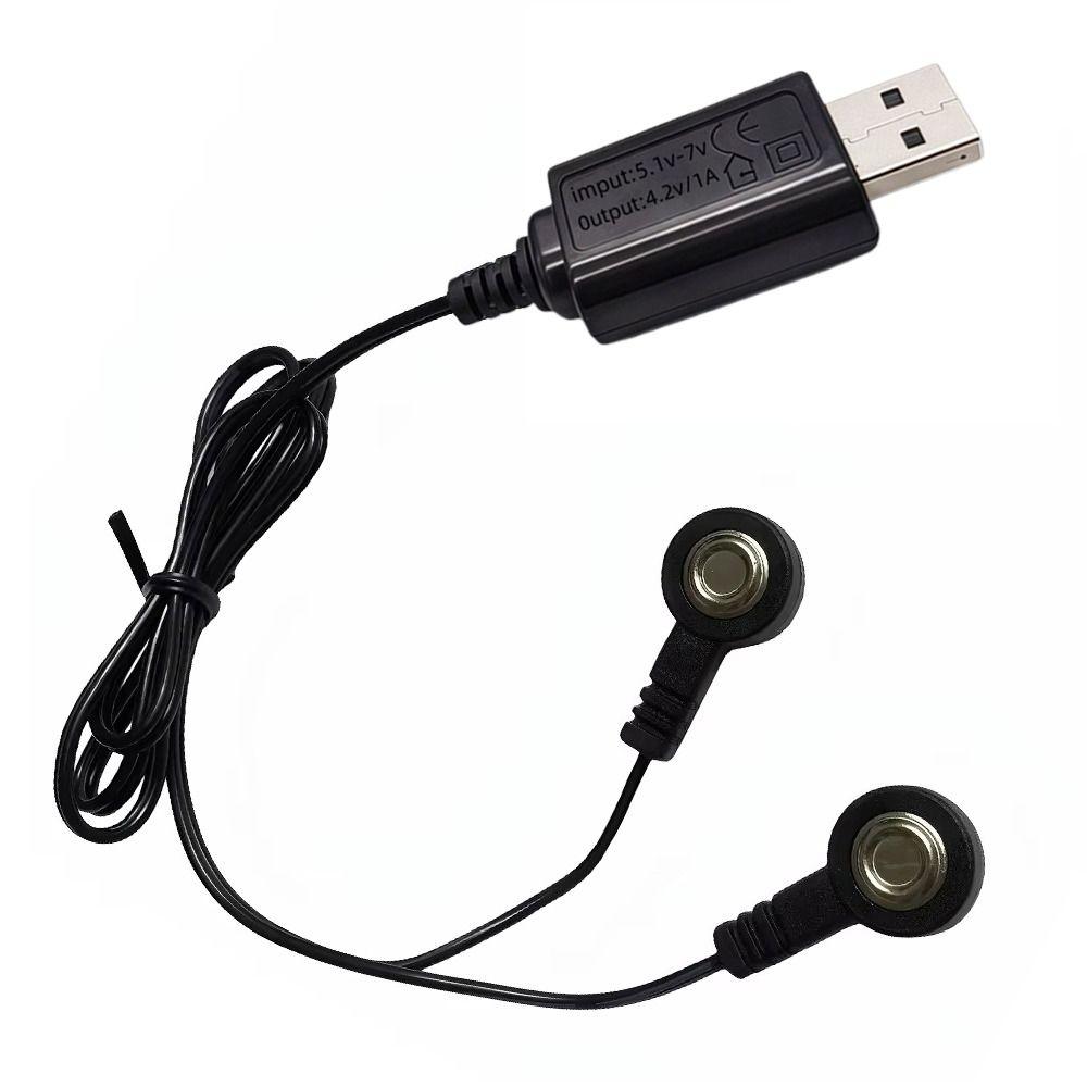 1Pcs Magnetic Lithium Battery Charger USB Universal Battery Charging Cable 3.7V 4.2V USB Magnetic Charger