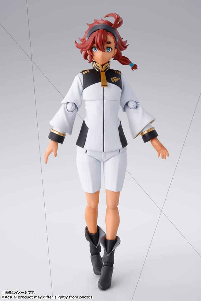 TAMASHII NATIONS Mobile Suit Gundam Witch of Mercury Thretta Mercury 140mm painted movable figure S.H.Figuarts approx. PVC&ABS