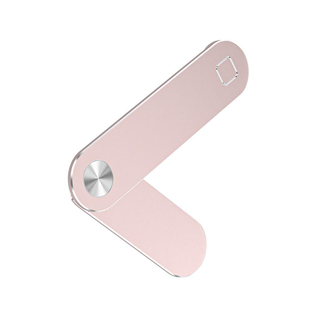 Laptop Phone Holder Aluminum Alloy Portable Magnetic Laptop Screen Phone Holder Adjustable Phone