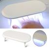 Mini UV Dryer Portable Resin Curing Lamp 30s 60s Timer Epoxy Mold Sunlight Curing Machine USB Charge LED UV Lamp