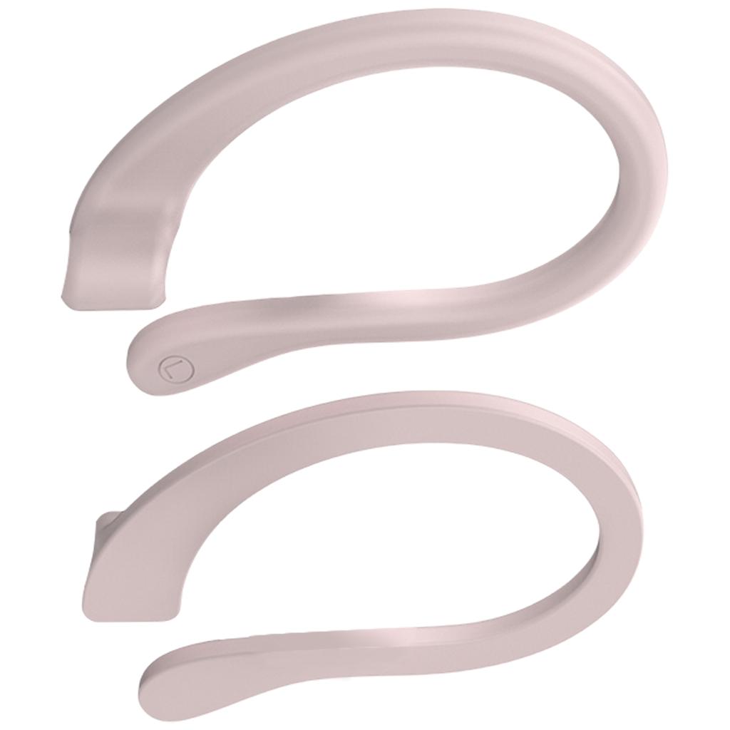 Secure Fit Silicone Ear Hooks for AirPods 1/2/3 Anti Slip Sport Accessories For Active Users