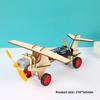 Self Made Wooden Electric Scooter Model Material Set Children Educational Toys For Kids Educational Toys