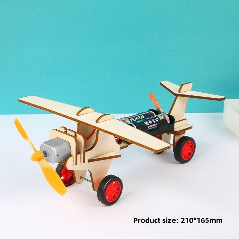 Self Made Wooden Electric Scooter Model Material Set Children Educational Toys For Kids Educational Toys