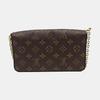 [Pre-Owned] Felicie Pochette Classic Monogram Coated Canvas And Leather Three-In-One Chain Bag - Good #F0Q87B