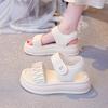 Sandals Women Wear Summer New Thick-soled Muffin Shoes with Skirts Thick-soled Cool Slippers