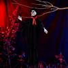 100x70cm Halloween Hanging Ghost Decoration for Home Bar Shop Props Haunted House Entrance Party Supplies
