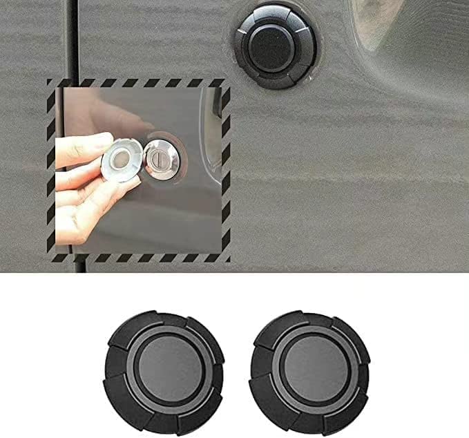 Bestmotoring [Door Grip Pocket Base + Keyhole Cover + Rear Defogger Cover] New Model