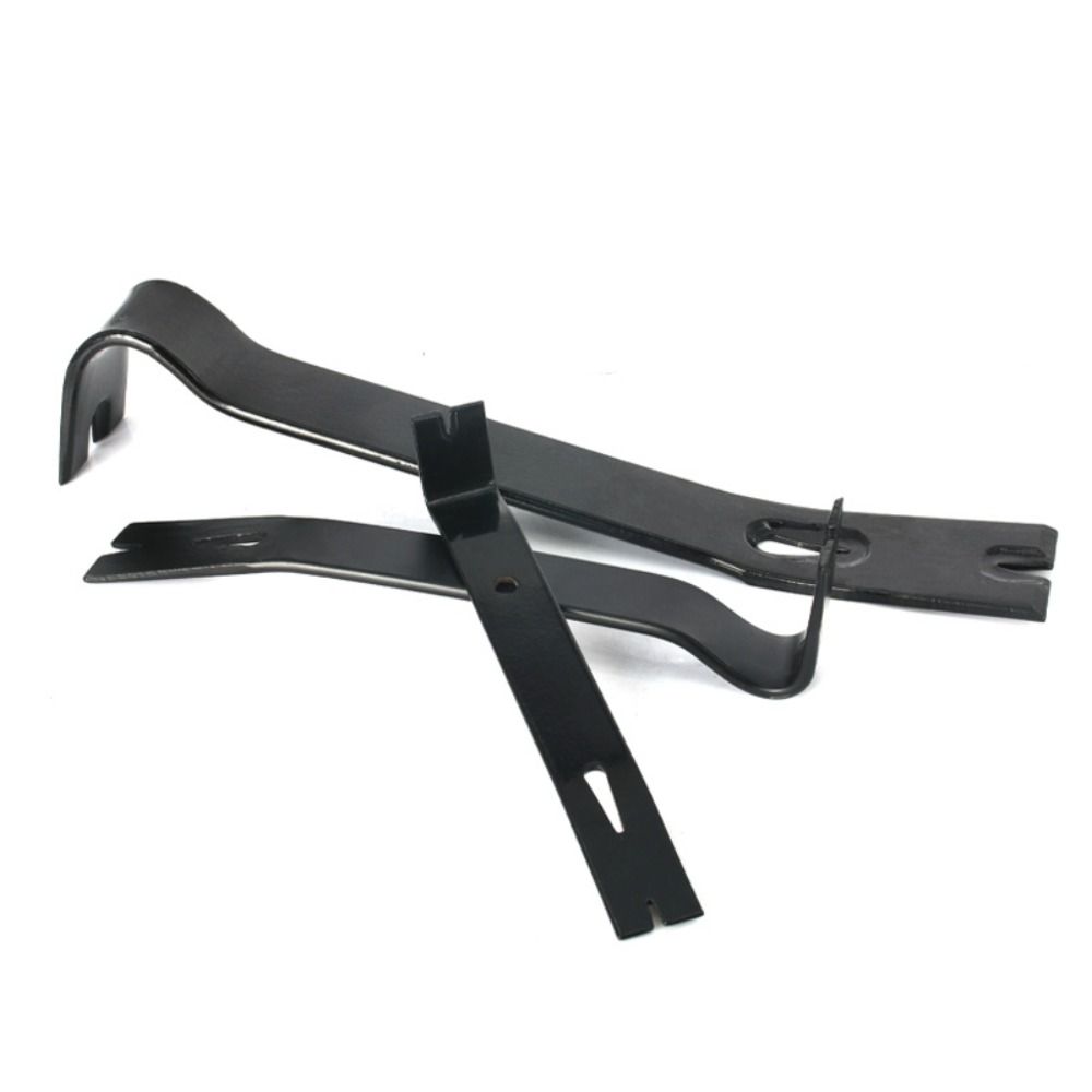 

Flat Pry Bar Heavy Duty Remover Tool Durable Nail Puller Renovation 9inch