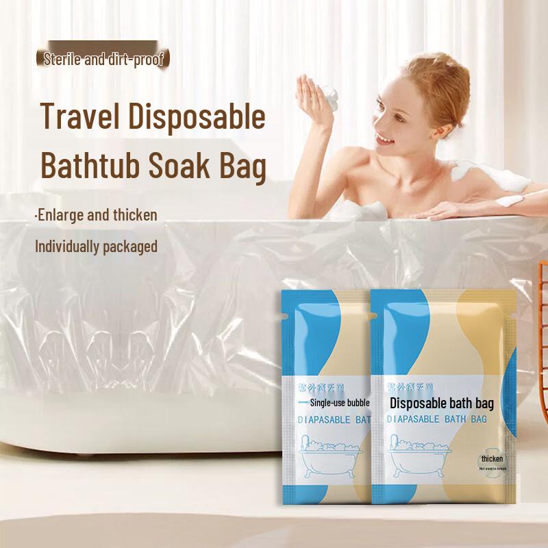 

Disposable Bathtub Liner Bags 120x180cm (1.4s)