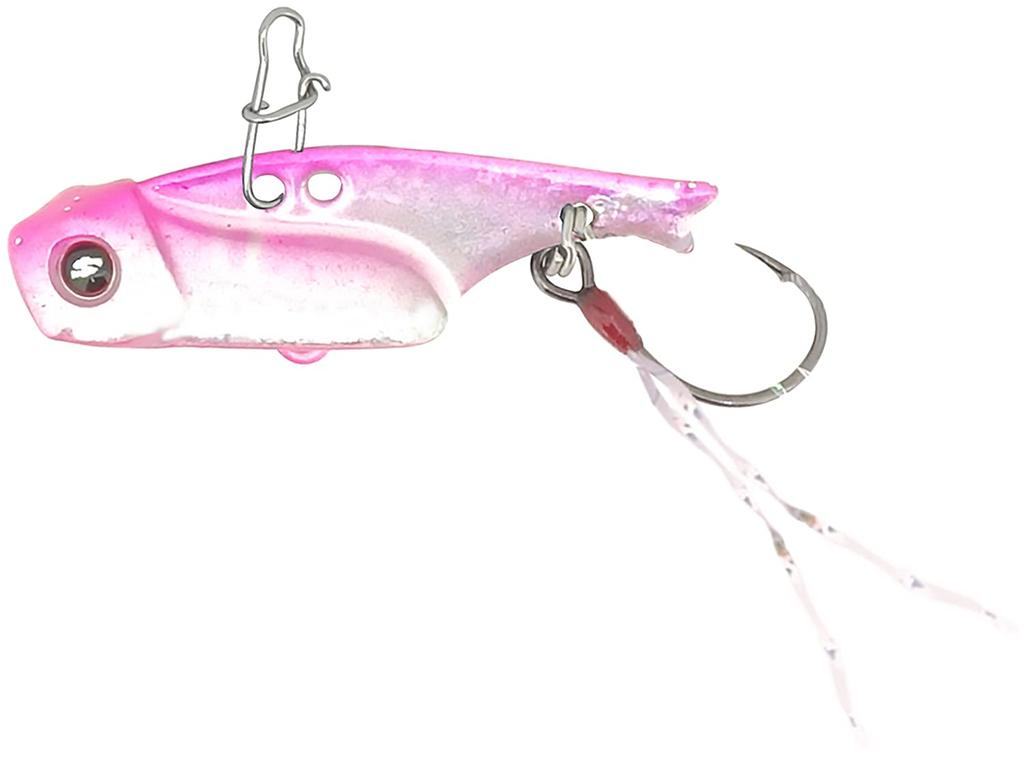 Abu Garcia Micro Iron Plate Pink Silver SSMT1.5G 1.5g (PKSV)
