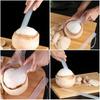 5Pcs Long Handle Digging Coconut Tool Plastic Kitchen Gadget New Coconut Opener  Extractor