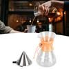 Heat Resistance Coffee Pot Dripper with Funnel Large Capacity Pour Over Coffee Maker for Home1000ml