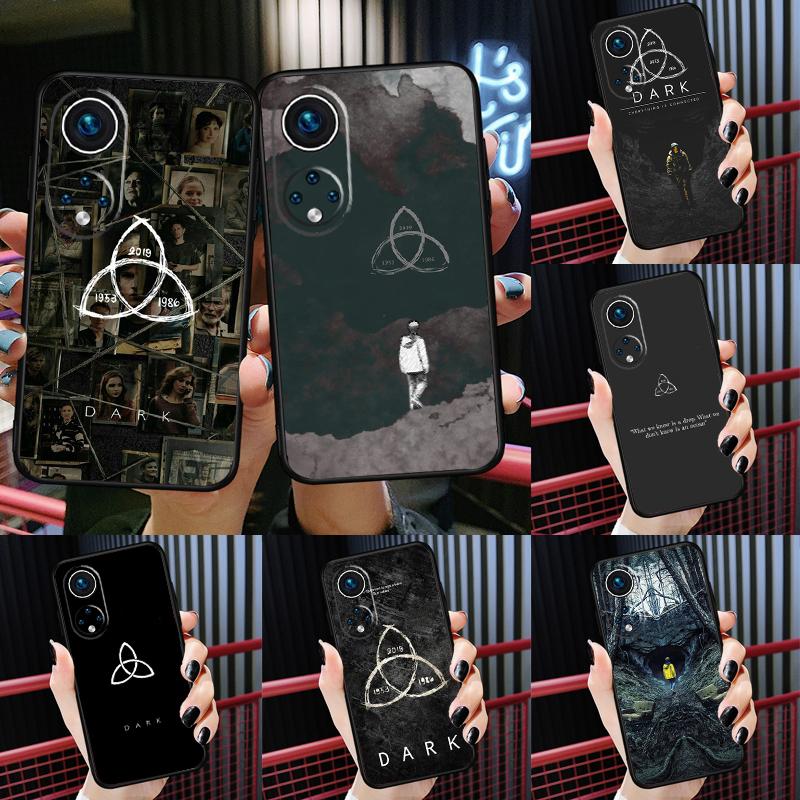 Dark TV Series Case For Honor 200 Lite 50 70 90 X9c X9b X9a X8a X8b X7a X6a X8 X9 Magic 7 5 6 Pro Cover