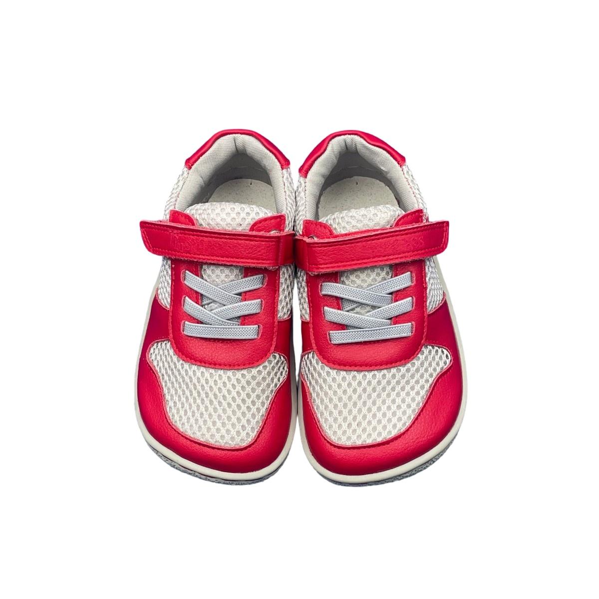 

Tipsietoes New Spring Genuine Leather Shoe Girls Boys Kids Barefoot Fashion Sneaker Light Weight Minimalist Elastic Strape 8