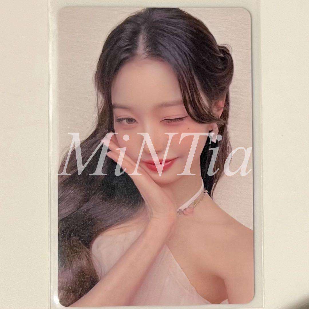 

[USED] IVE Be Alright Trading Card Venue Limited Tokyo 9/23 Wonyoung 1 piece