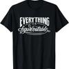 Camping I Hate Pulling Out Vintage Camper Travel Trailer T-Shirt