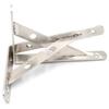 Stainless Steel Triangular Shelf Brackets