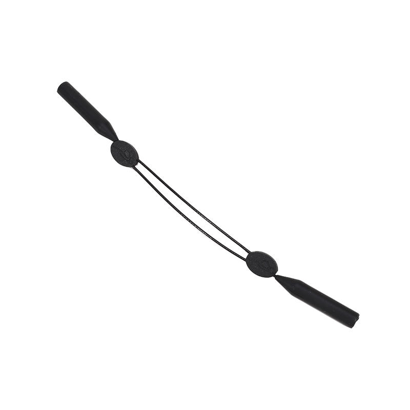 5 ks Nastavitelný protiskluzový popruh na brýle pro sport Univerzální držák na brýle pro děti a dospělé Silikonová šňůrka na brýle