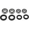 NICECNC Stalowe Łożysko i Gumowa Uszczelka Koła Przedniego Kompatybilne z Yamaha Raptor 700 2006-2026, Raptor 700R 2011-2026