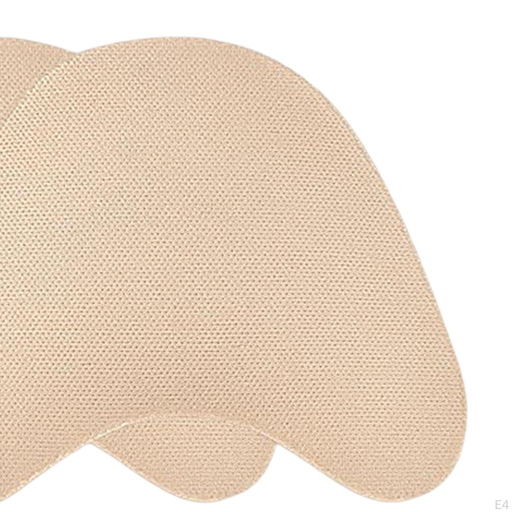 2 Pieces High Heel Shoes Filler Forefoot Toe Front Non Slip Unisex Cushion for Pumps Flats