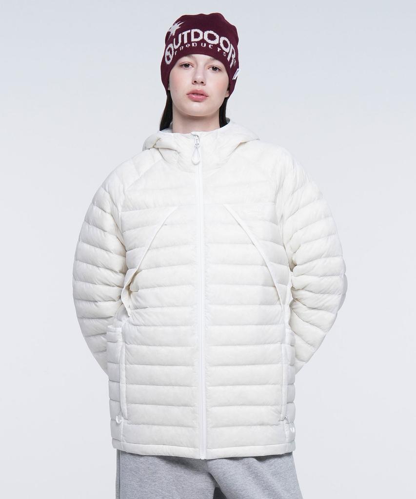 Outdoor Products Steady Light Down Jacket (White)