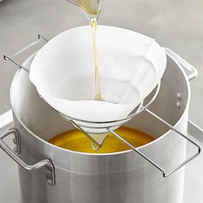Sada filtrů s javorovým sirupem Filtry na fritézu Olejové filtry Netkané kužely filtru Kužele na kuchyňský olej Kuchyně Restaurace Kavárny Nákladní automobily Hotely