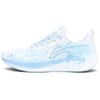 Li Ning Wuyue Mesh, Textilní Ležérní Tréninkové Běžecké Boty na Dlouhé Vzdálenosti Městské Dojíždění Unisex Modrá Bílá ARST003-1(Tým1829-)