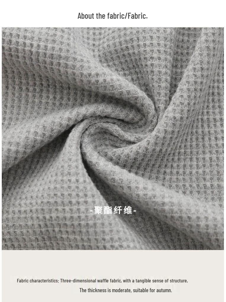 Damen Waffel Hoodie - Dünne Kapuzenjacke mit langen Ärmeln für Frühling/Herbst 2026