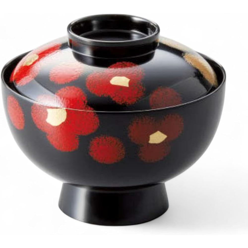 J-kitchens Family Lacquered Bowl Hand-painted Urushi PID-634914 Japanese Made