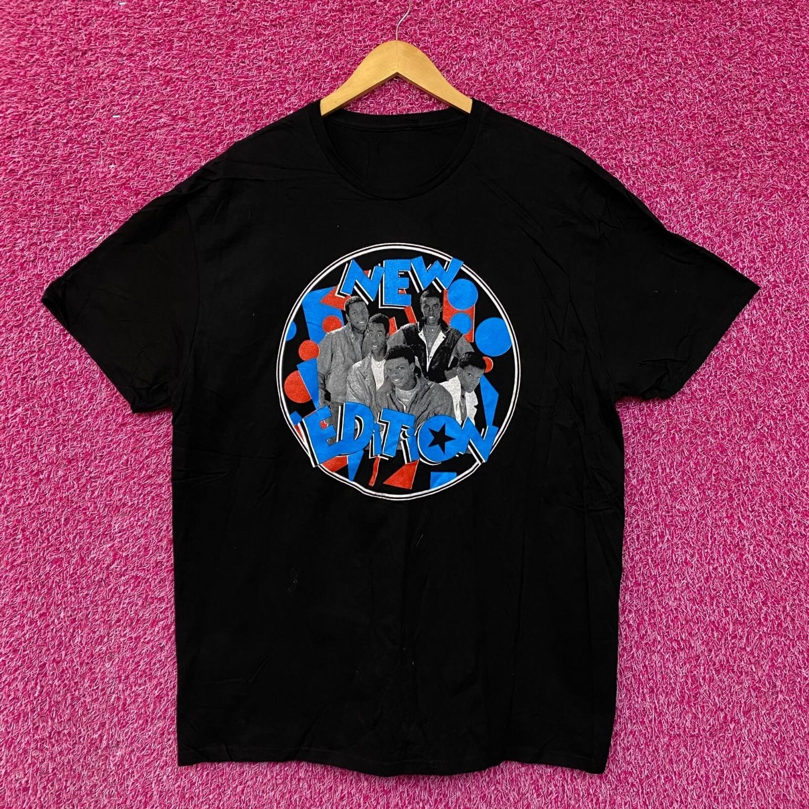 New Edition Self-titled Album Art 2023 Legacy Tour Tee 2X XL