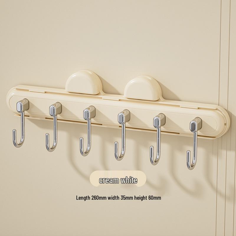 

Телескопический крючок на присоске, настенная полка для хранения без сверления для кухни и ванной